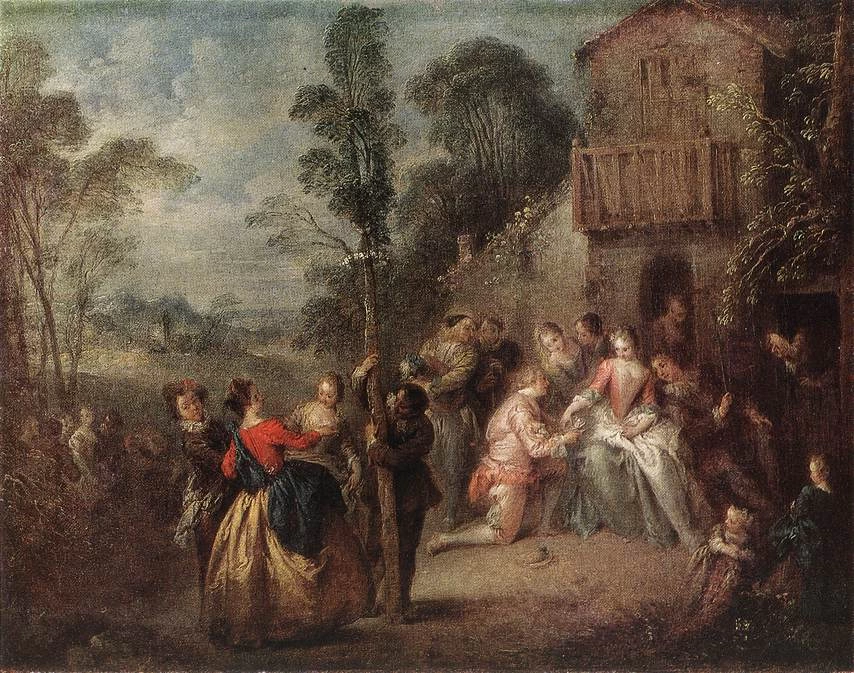 L'albero di maggio - Museo Puškin delle belle arti